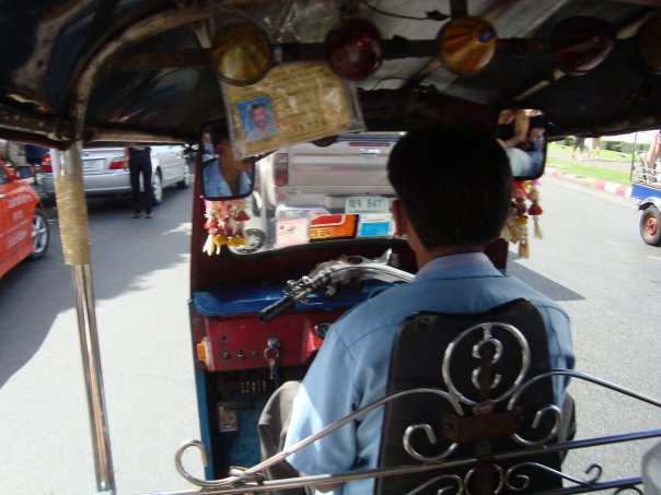 TukTuk Driver in Thailand